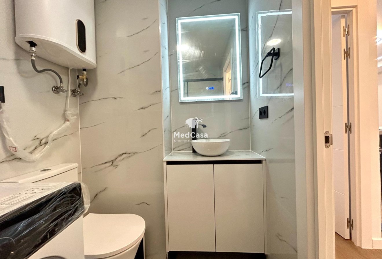 Segunda mano - Apartamento -
Torrevieja - Punta prima