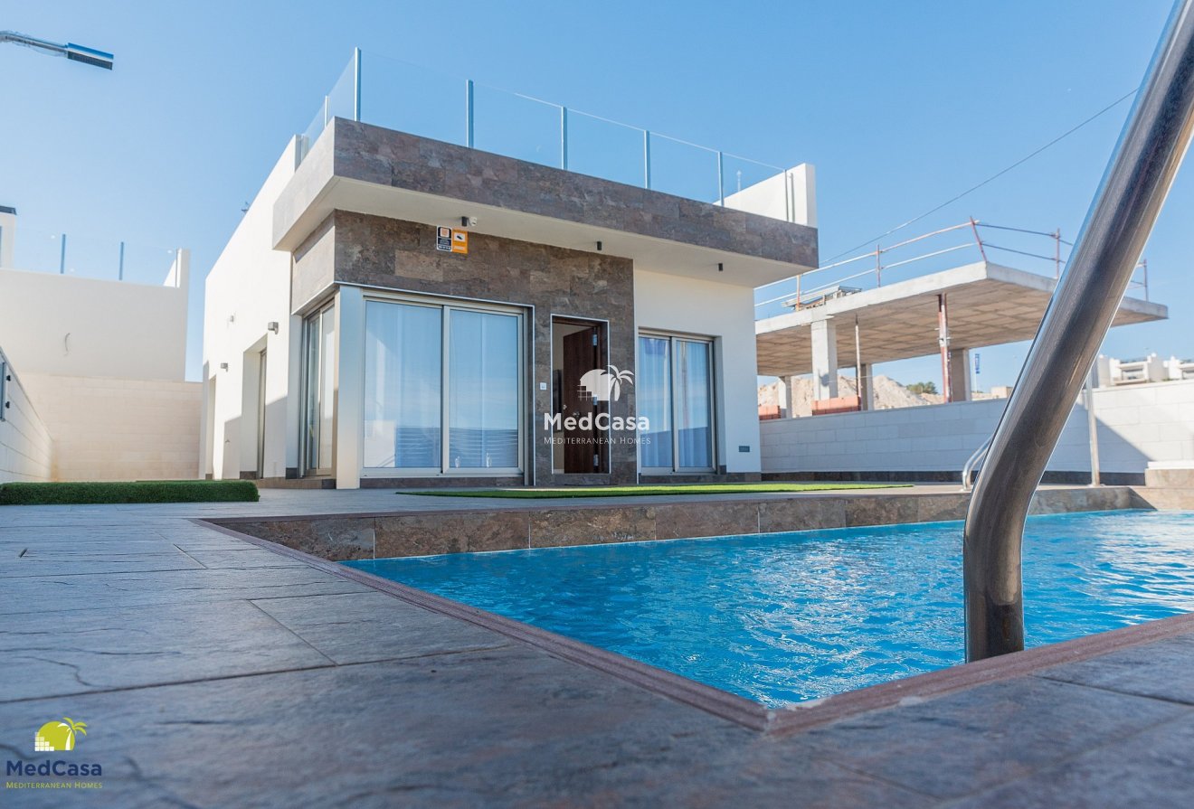 Neubau - Villa -
Orihuela Costa