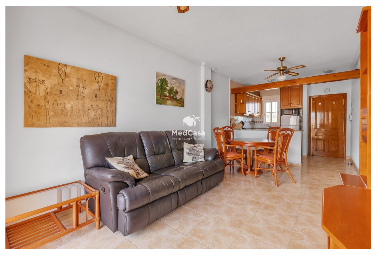 Wiederverkauf - Penthousewohnung -
Orihuela Costa - Villamartín