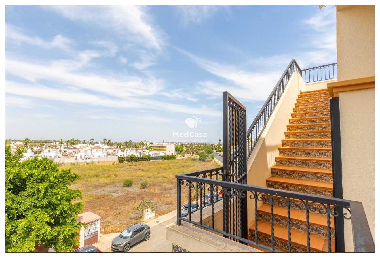Wiederverkauf - Penthousewohnung -
Orihuela Costa - Villamartín