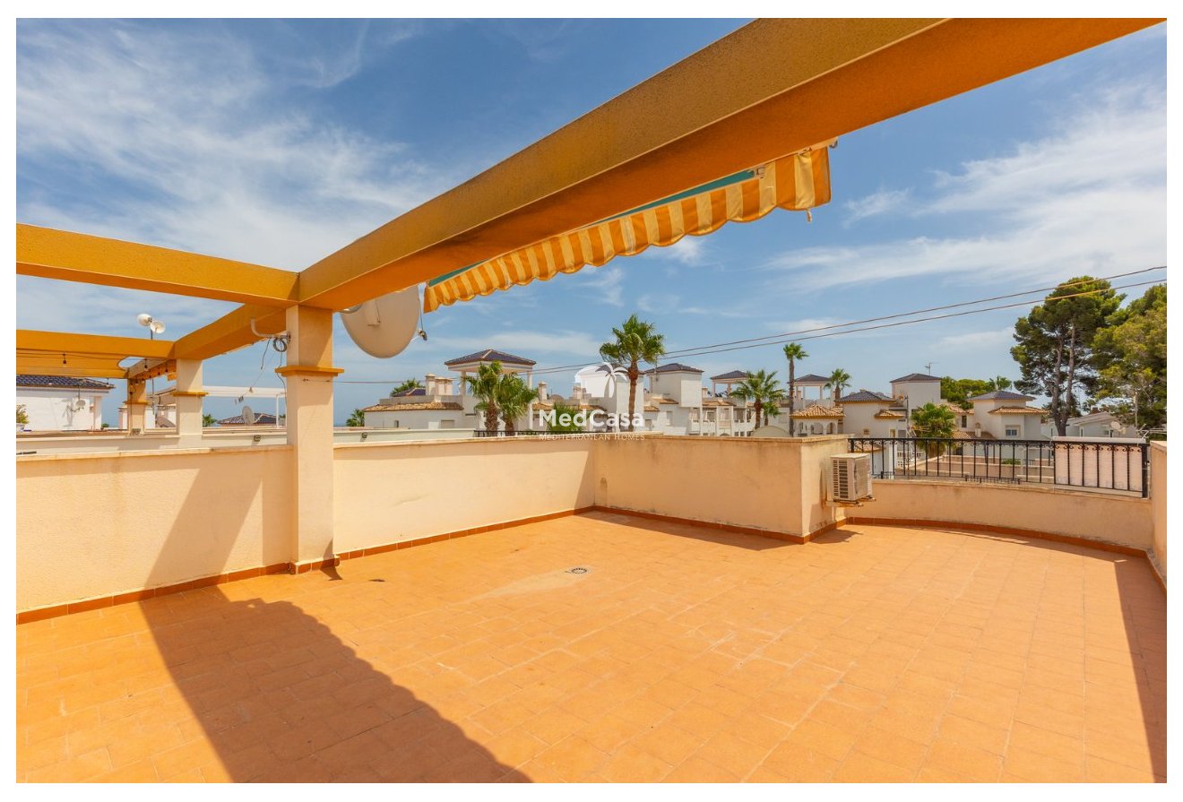 Wiederverkauf - Penthousewohnung -
Orihuela Costa - Villamartín