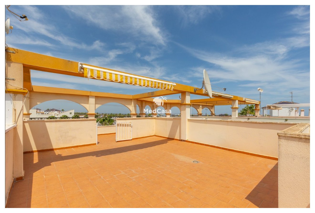 Wiederverkauf - Penthousewohnung -
Orihuela Costa - Villamartín