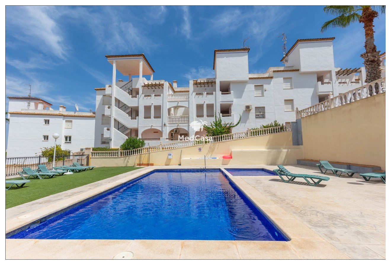 Wiederverkauf - Penthousewohnung -
Orihuela Costa - Villamartín