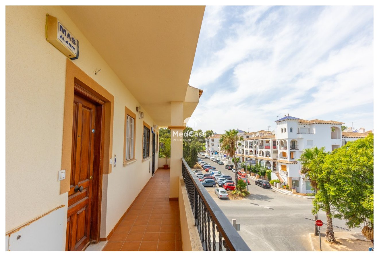 Wiederverkauf - Penthousewohnung -
Orihuela Costa - Villamartín