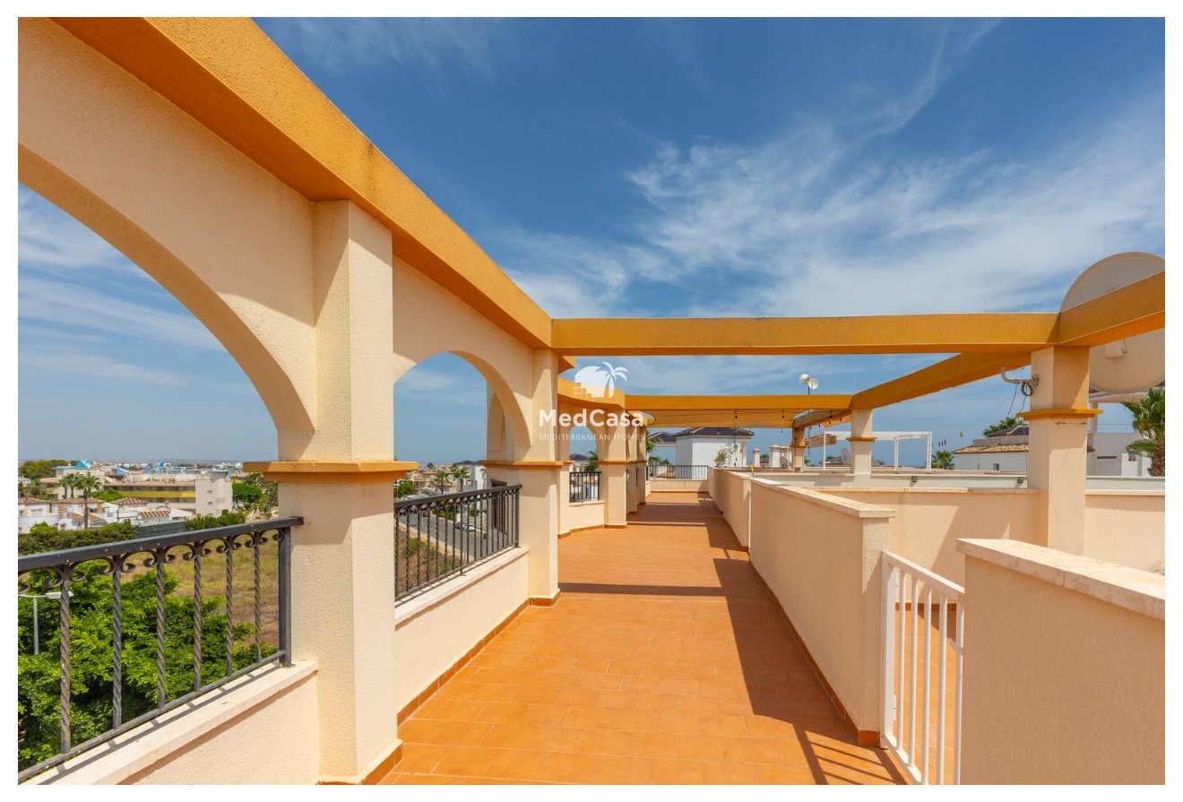 Wiederverkauf - Penthousewohnung -
Orihuela Costa - Villamartín