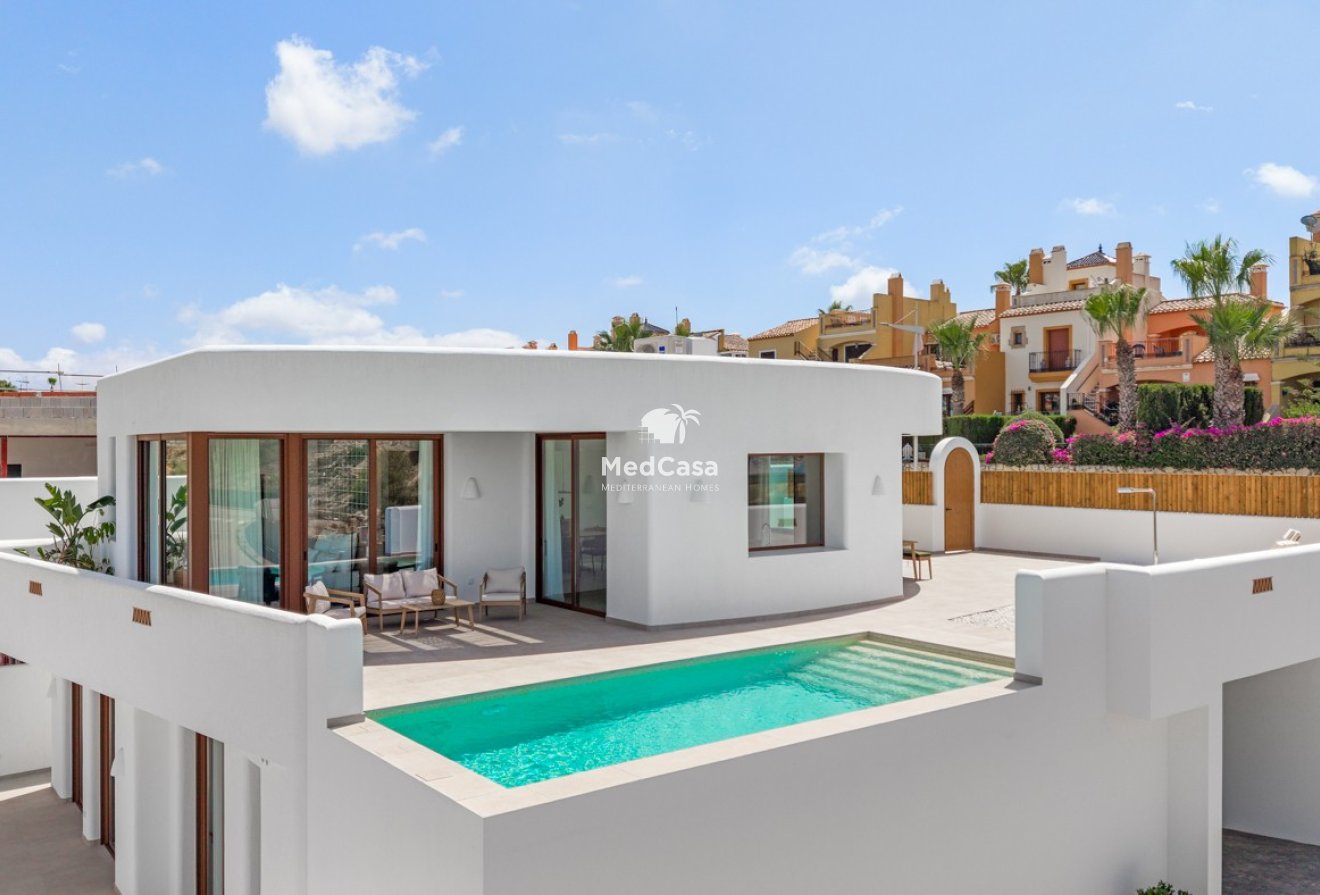 Neubau - Villa -
Golf La Finca