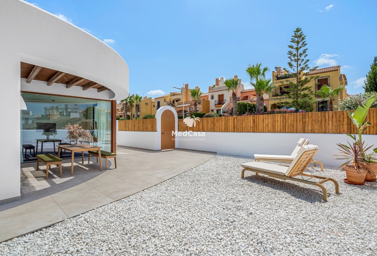 Neubau - Villa -
Golf La Finca