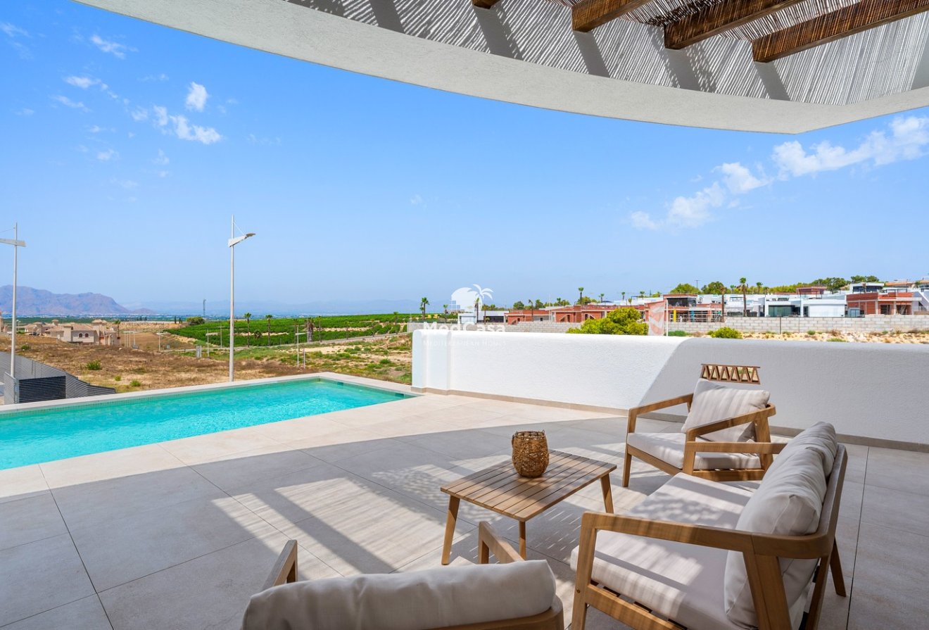 Neubau - Villa -
Golf La Finca