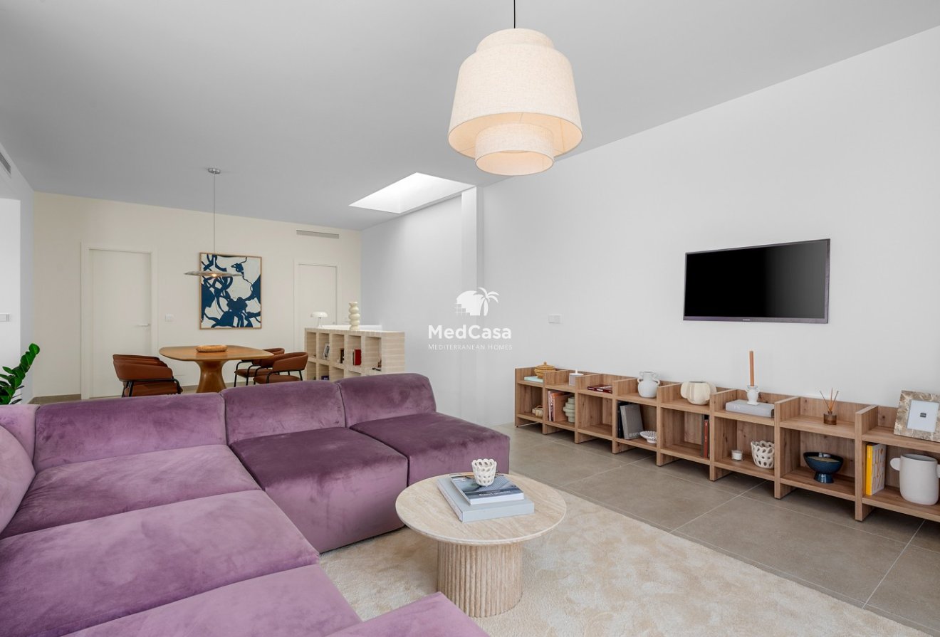 Neubau - Villa -
Golf La Finca