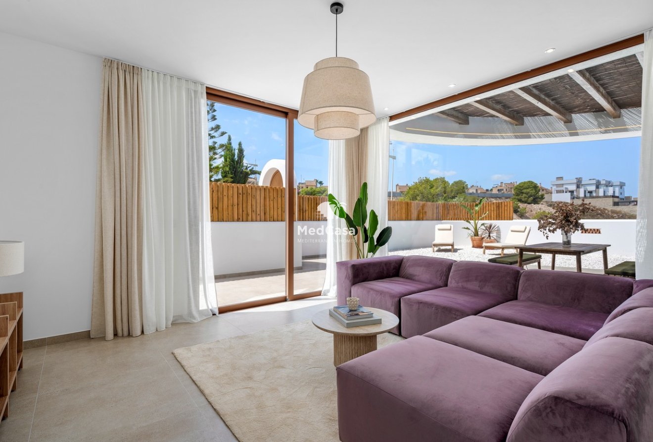 Neubau - Villa -
Golf La Finca