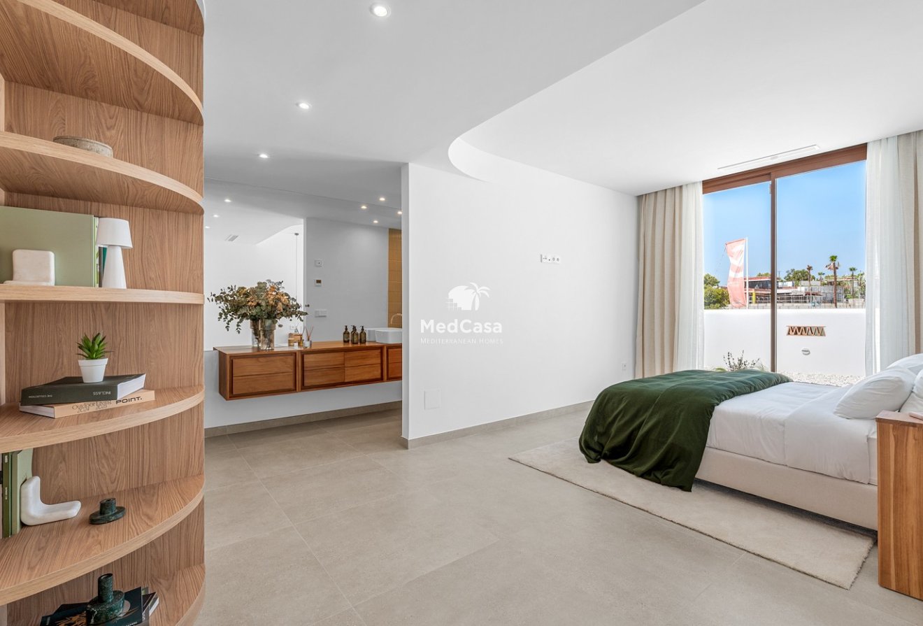 Neubau - Villa -
Golf La Finca