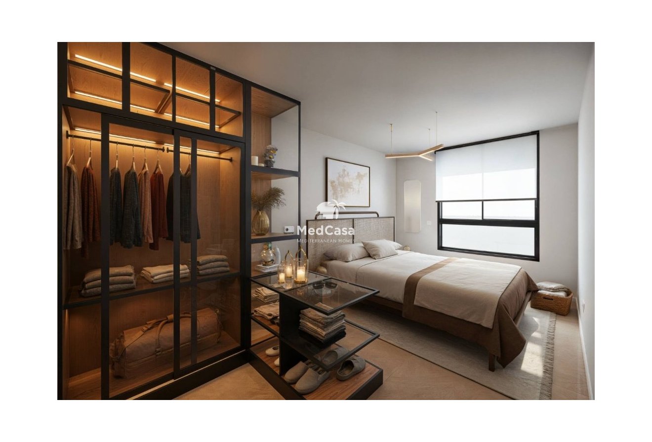 Neubau - Erdgeschosswohnung -
Guardamar del Segura - Guardamar