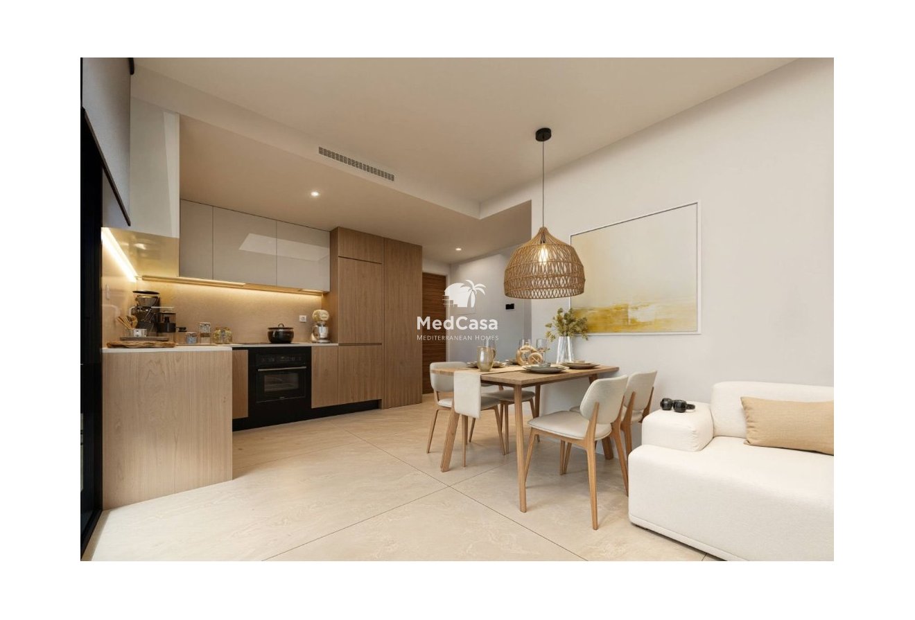 Neubau - Erdgeschosswohnung -
Guardamar del Segura - Guardamar