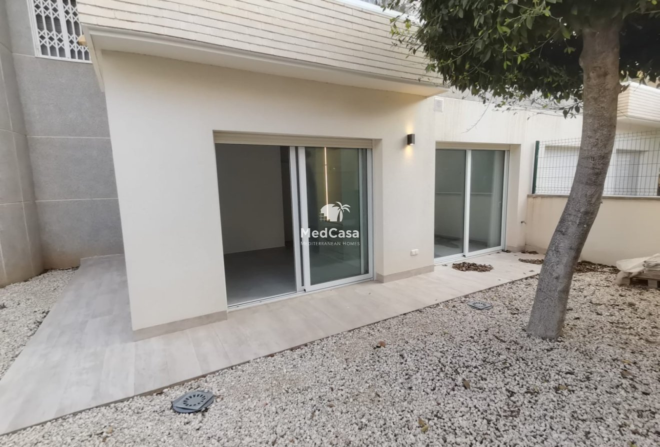 Wiederverkauf - Erdgeschosswohnung -
Torrevieja