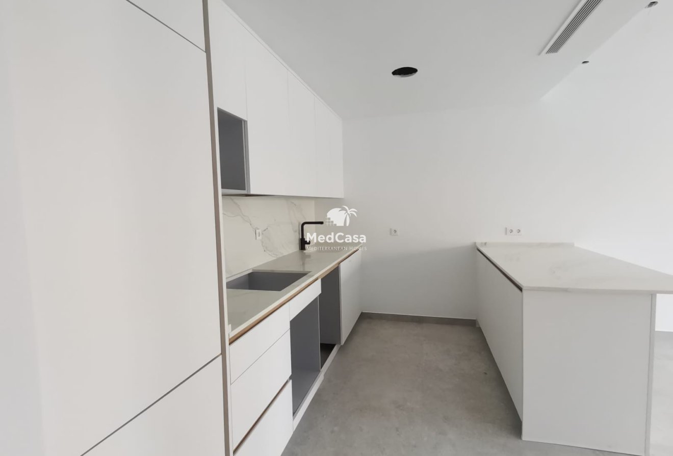 Wiederverkauf - Erdgeschosswohnung -
Torrevieja
