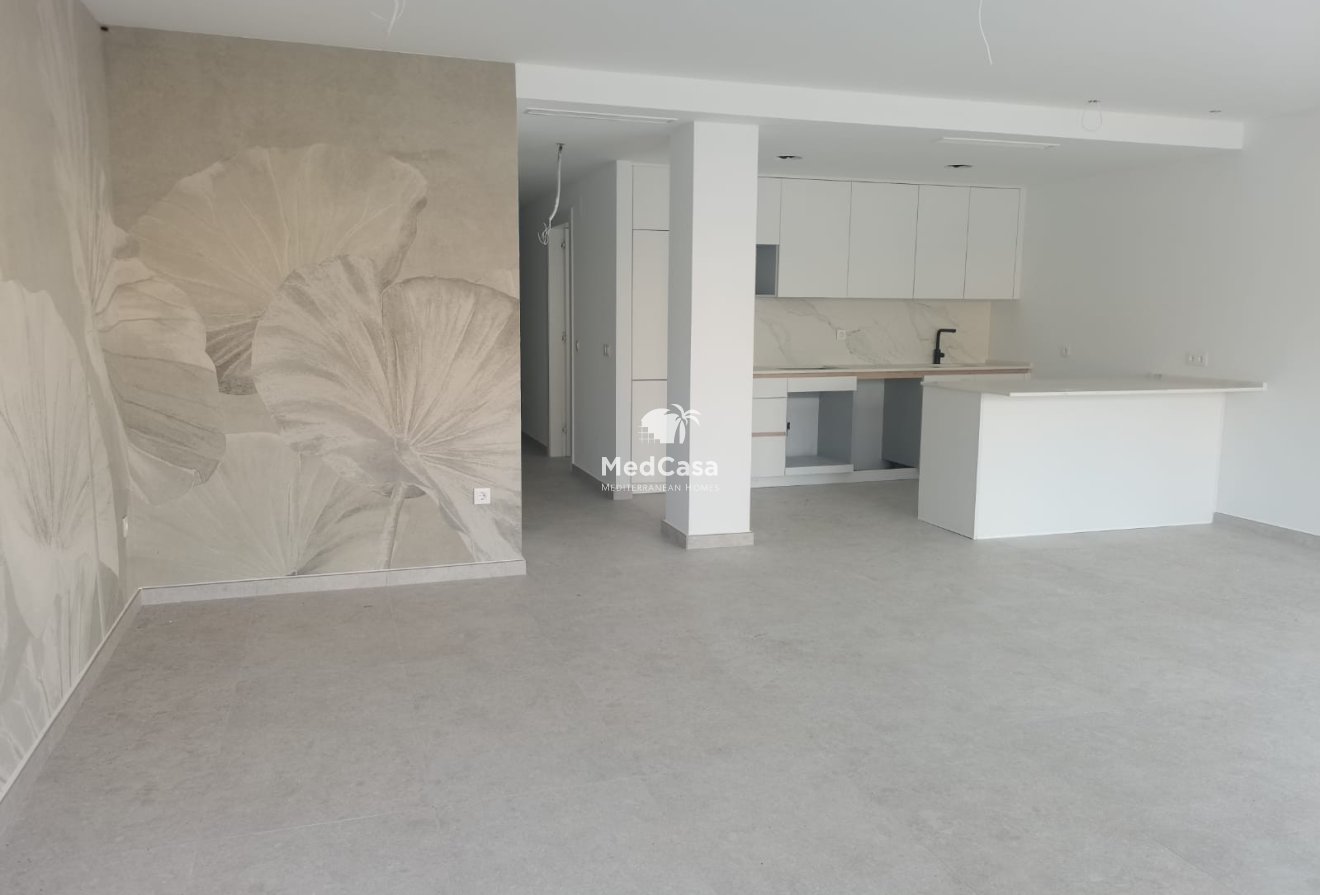 Wiederverkauf - Erdgeschosswohnung -
Torrevieja