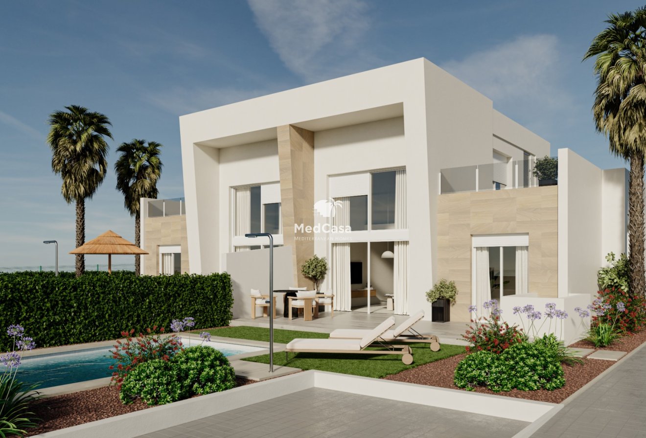 Neubau - Doppelhaushälfte -
Golf La Finca