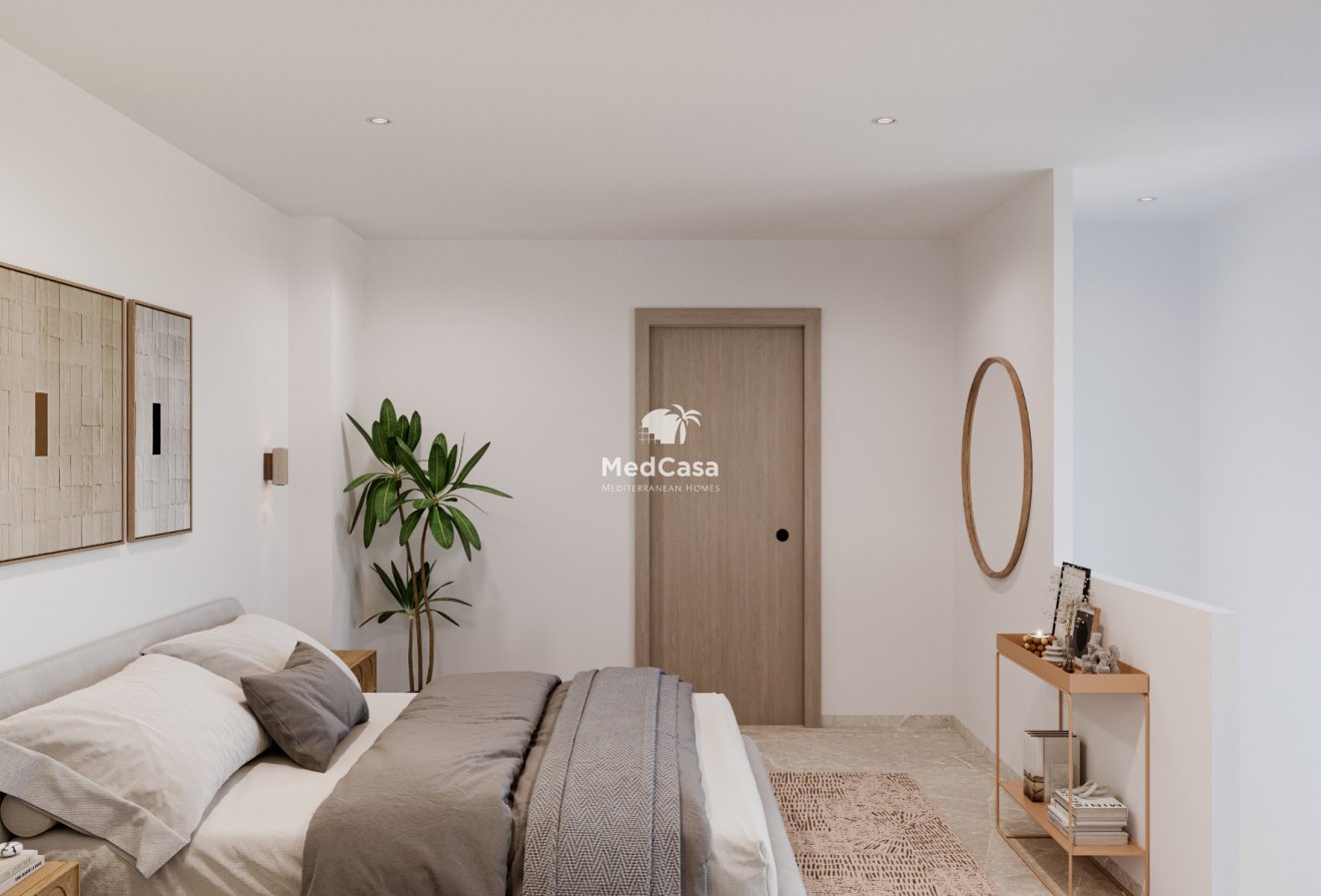 Neubau - Doppelhaushälfte -
Golf La Finca