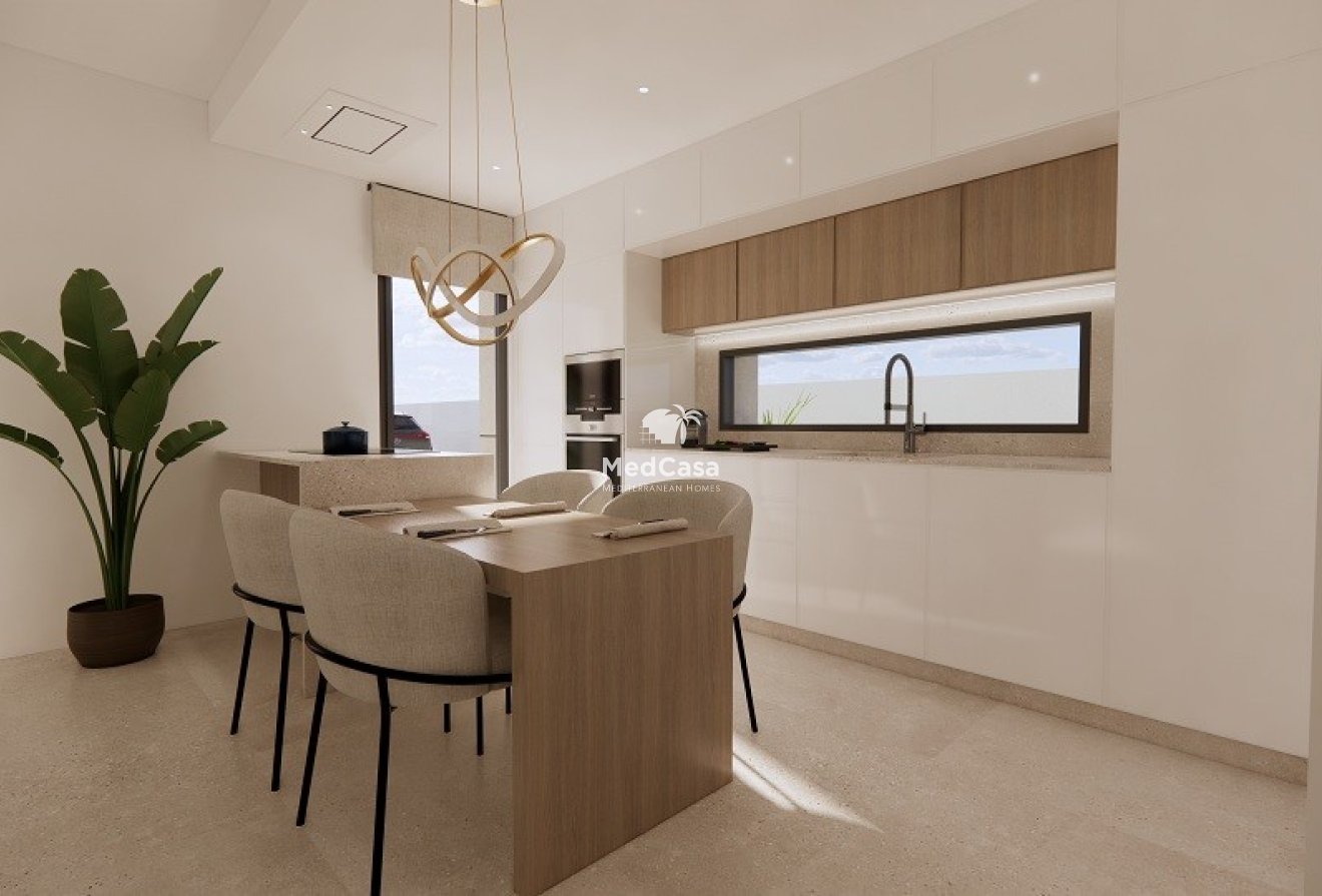 Neubau - Villa -
Torrevieja - San Luis