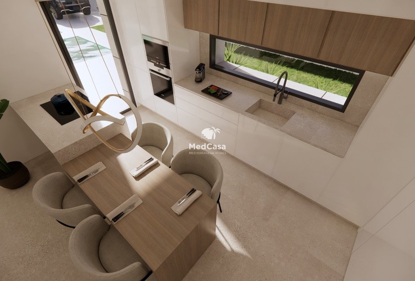 Neubau - Villa -
Torrevieja - San Luis