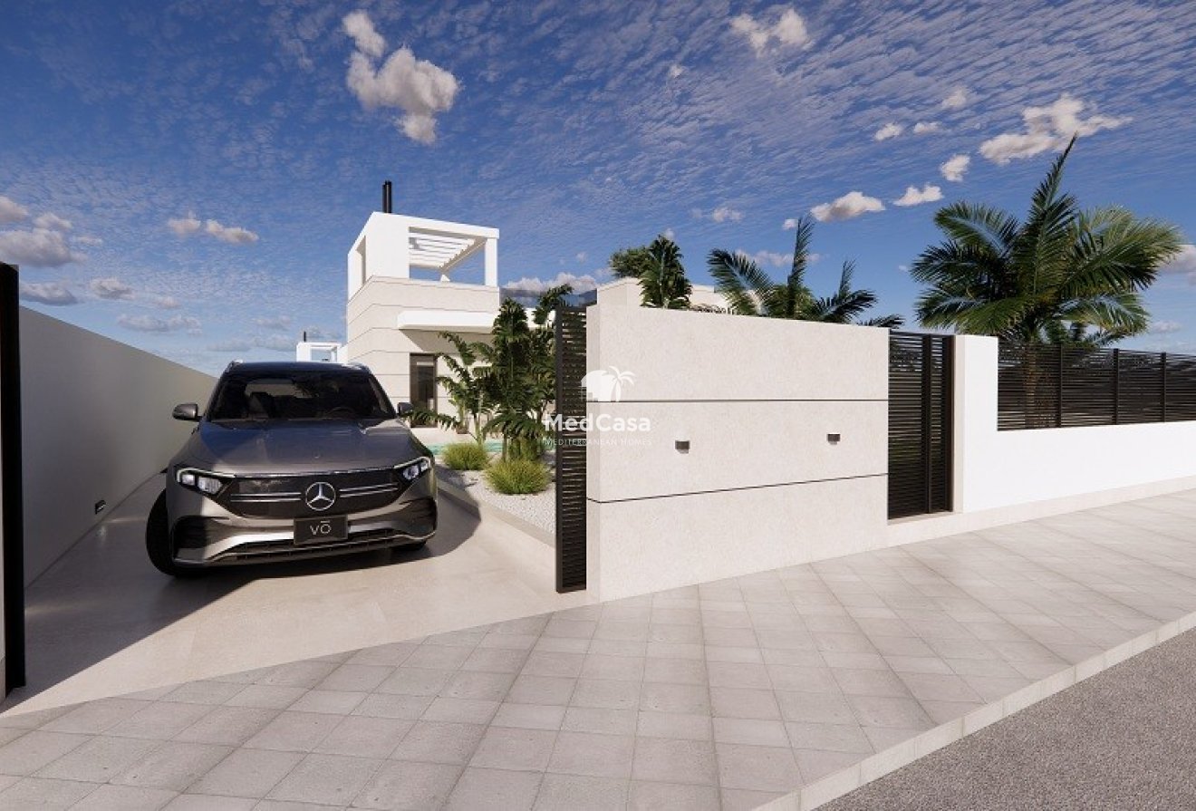 Neubau - Villa -
Torrevieja - San Luis