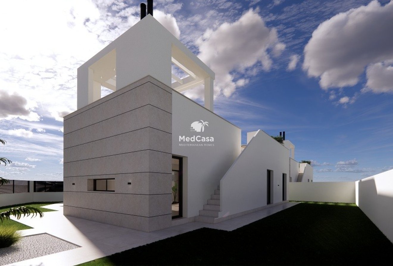 Neubau - Villa -
Torrevieja - San Luis