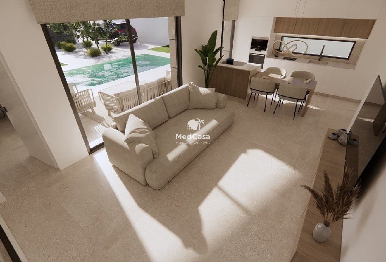Neubau - Villa -
Torrevieja - San Luis