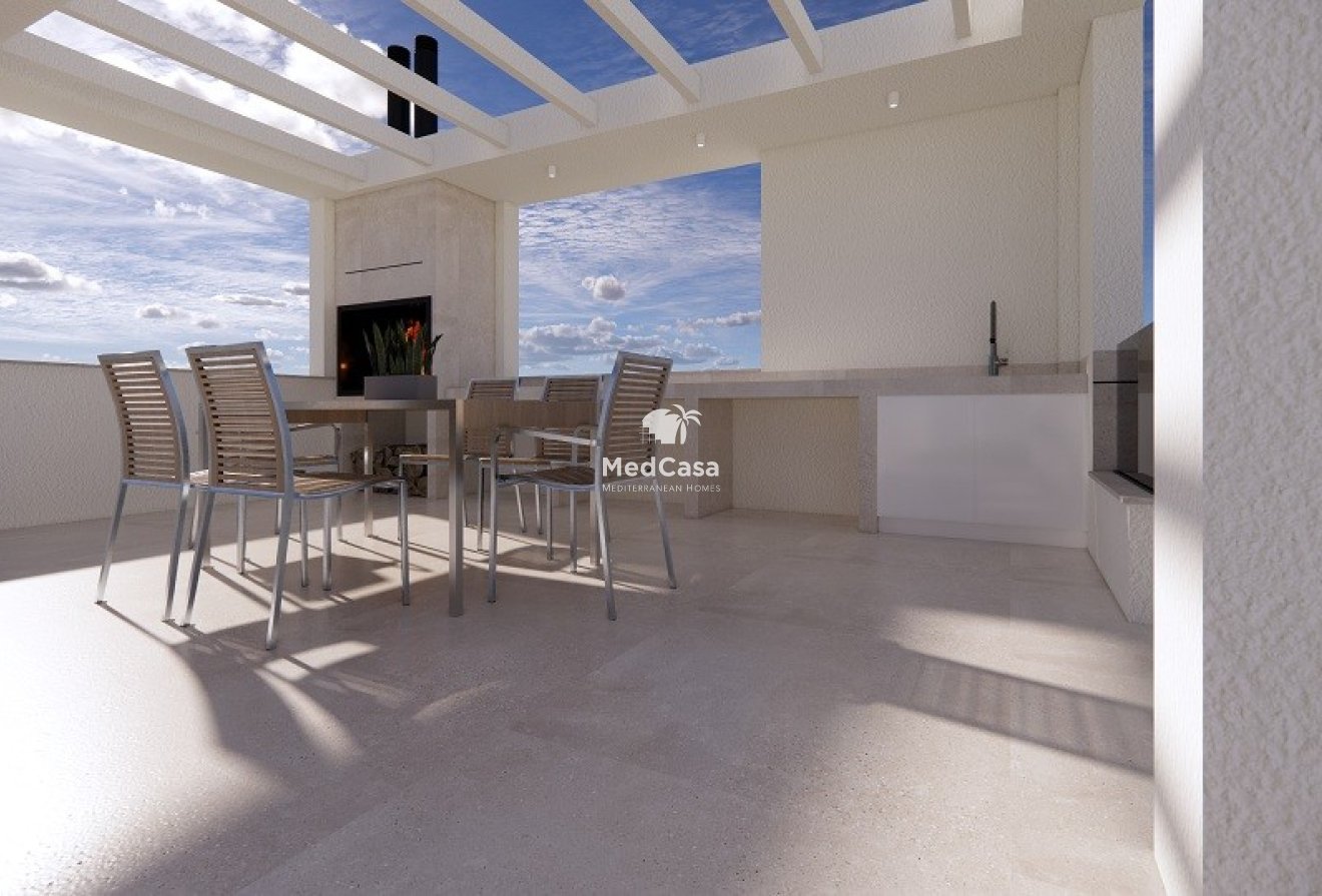 Neubau - Villa -
Torrevieja - San Luis