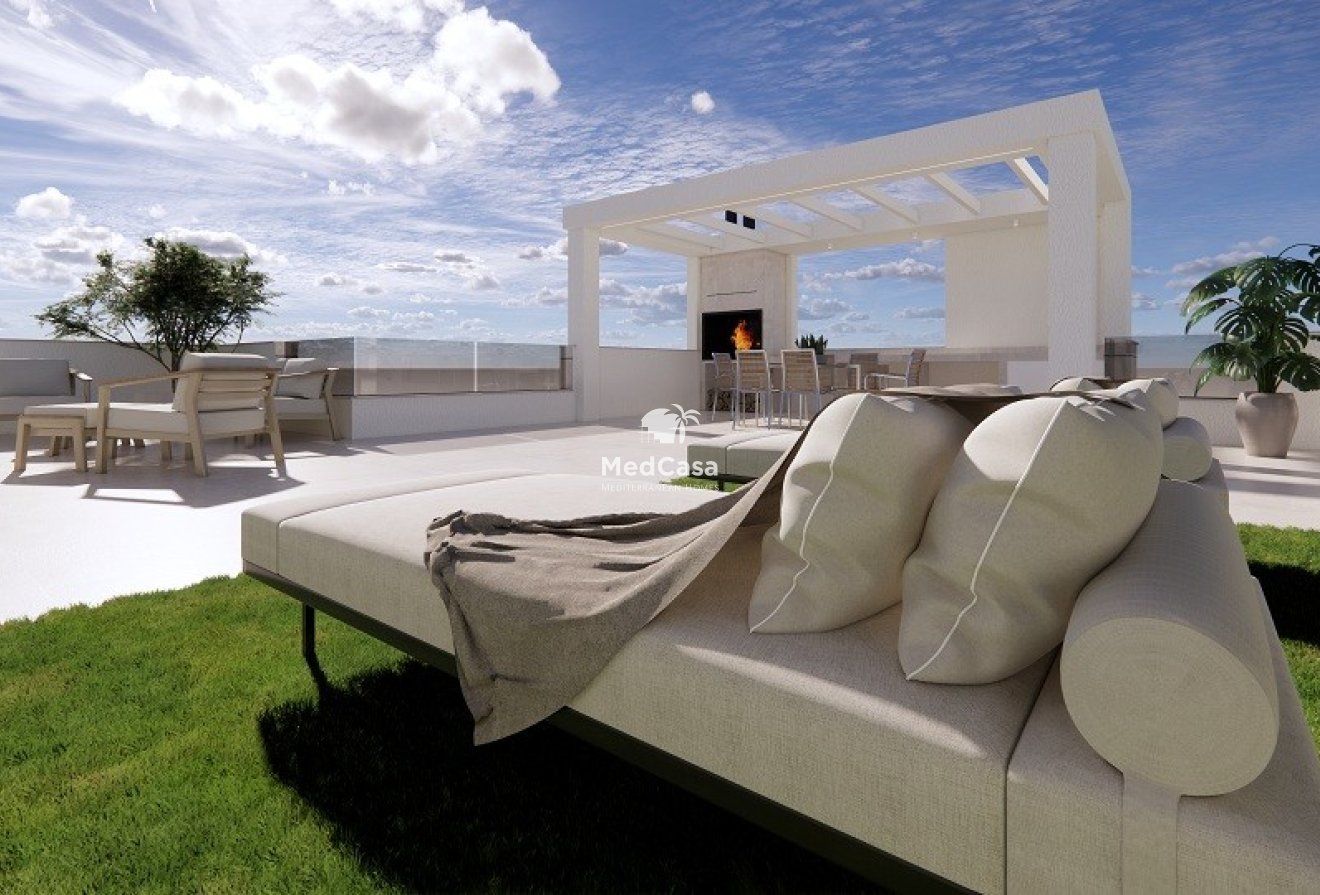Neubau - Villa -
Torrevieja - San Luis