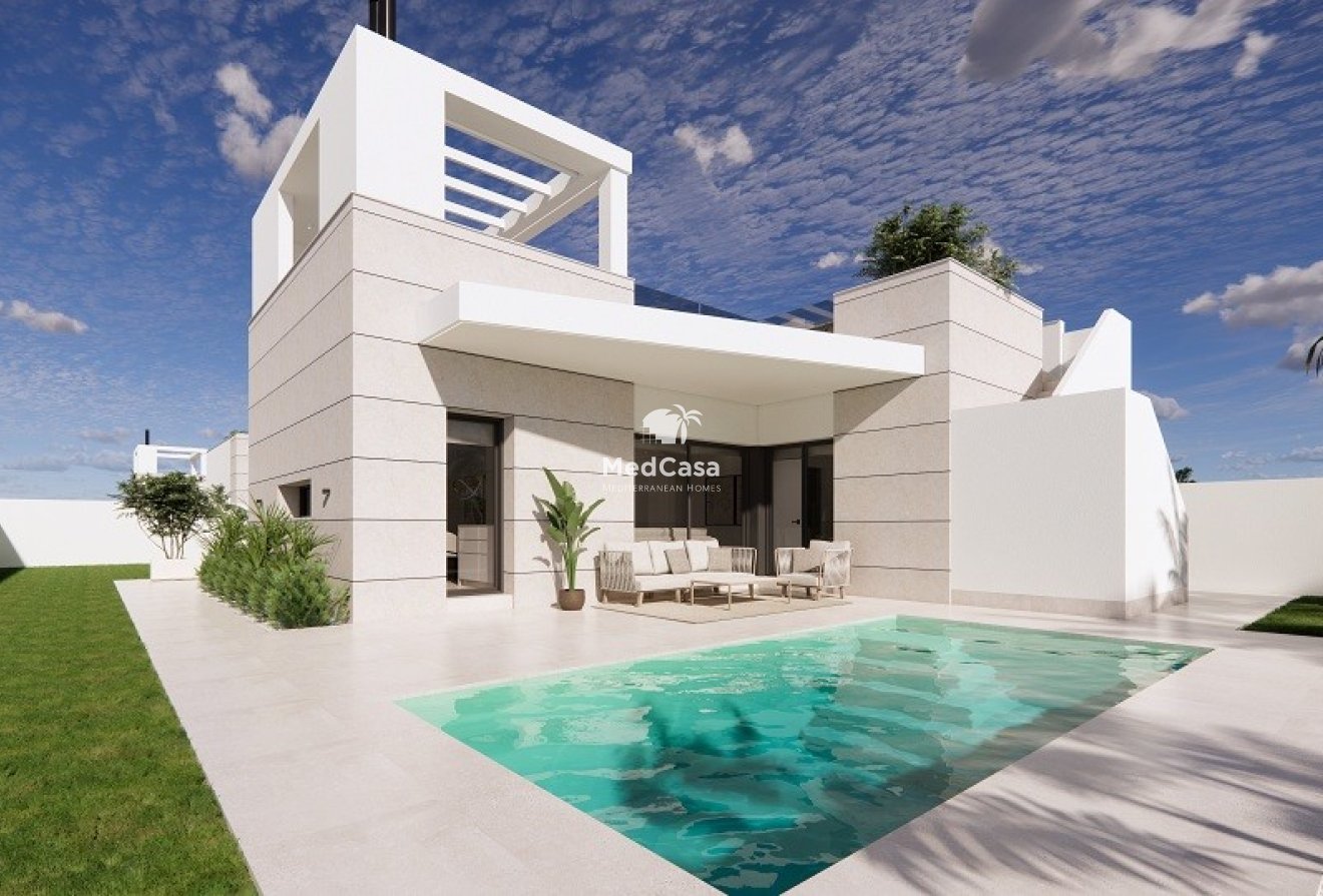 Neubau - Villa -
Torrevieja - San Luis