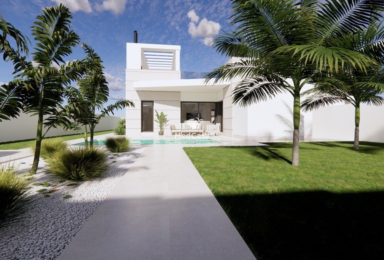 Neubau - Villa -
Torrevieja - San Luis