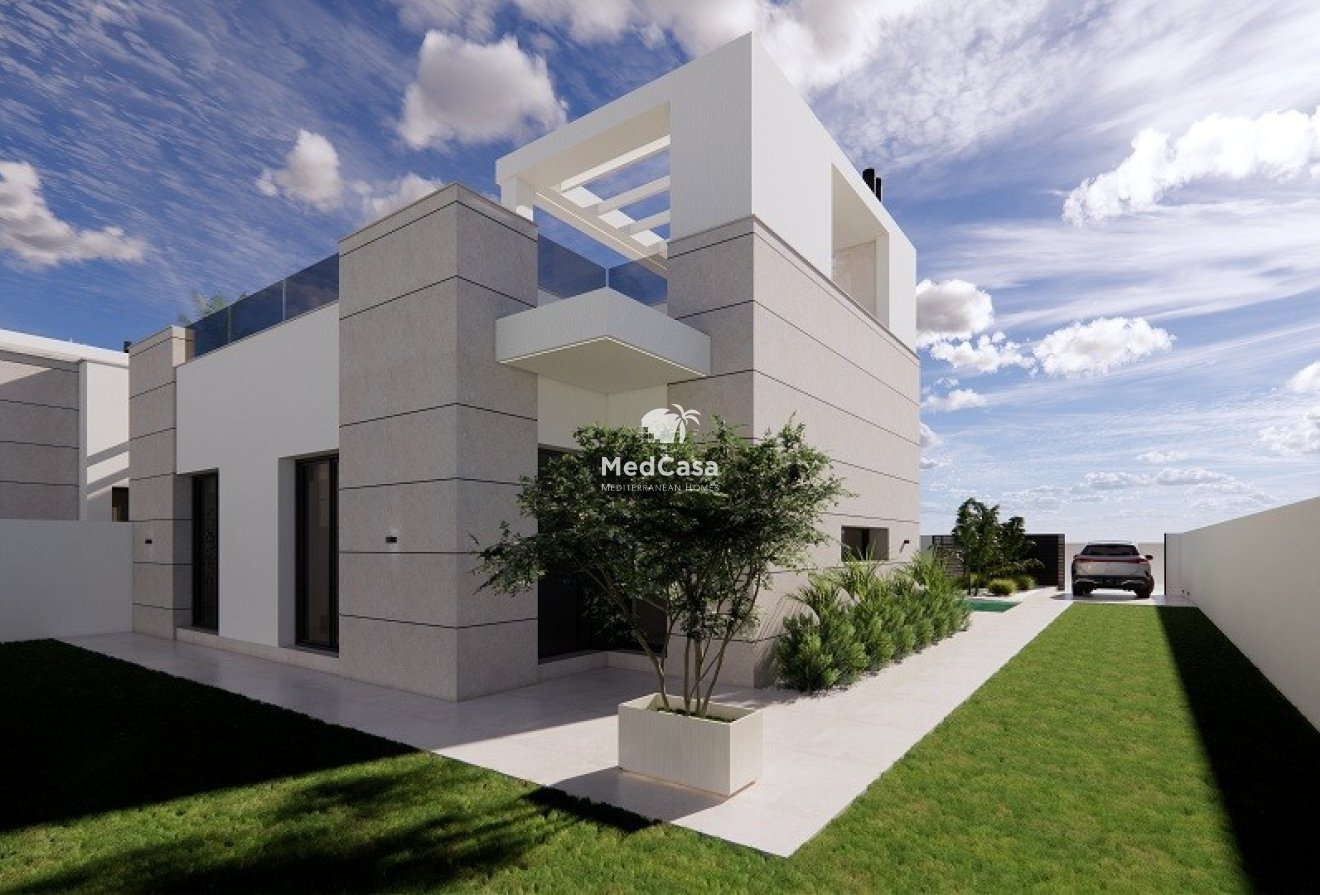 Neubau - Villa -
Torrevieja - San Luis