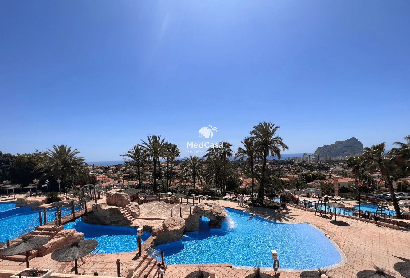 Obra nueva - Apartamento planta baja -
Calpe