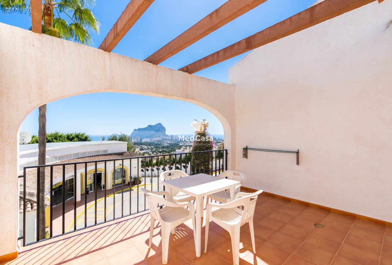 Obra nueva - Apartamento planta baja -
Calpe
