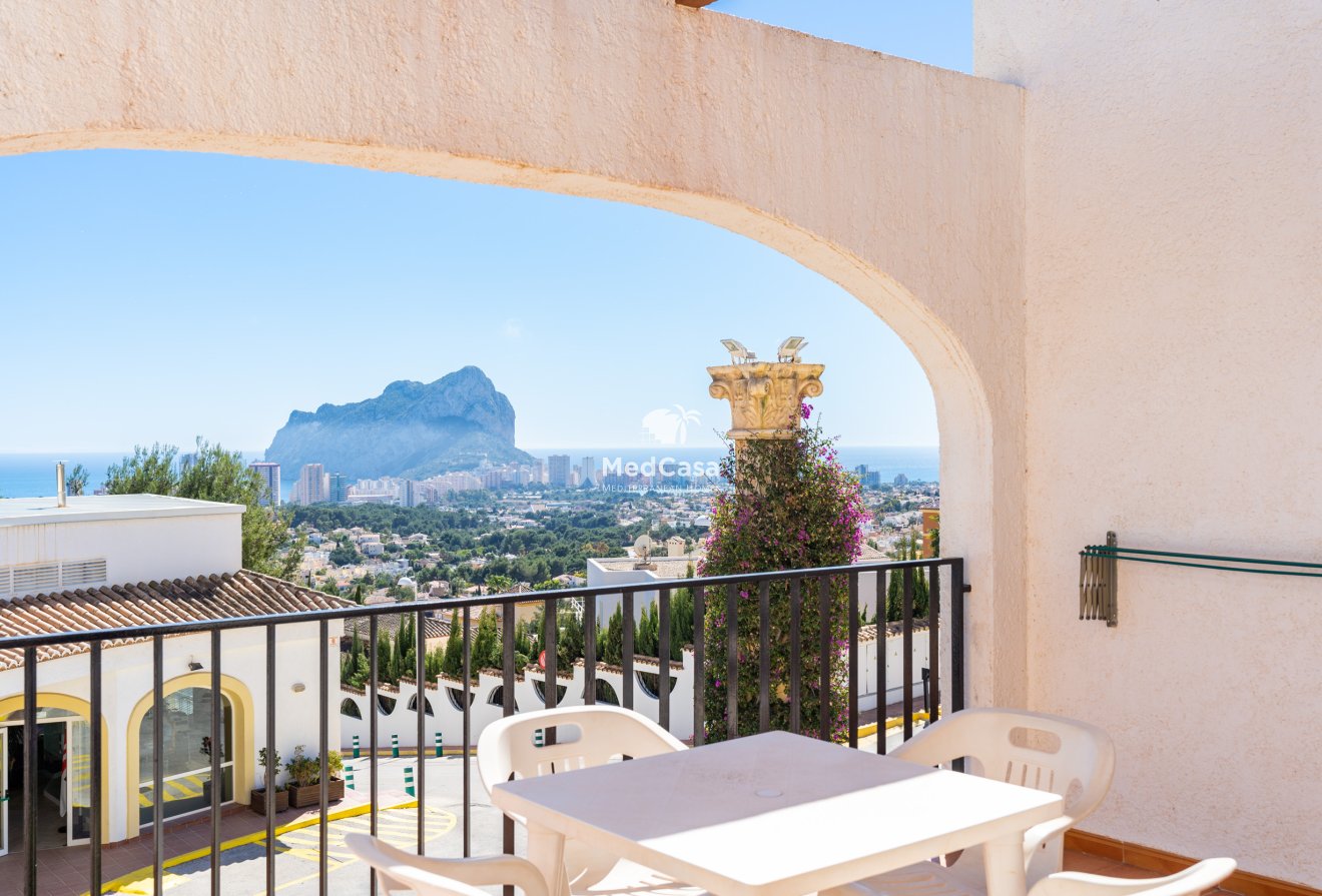 Obra nueva - Apartamento planta baja -
Calpe