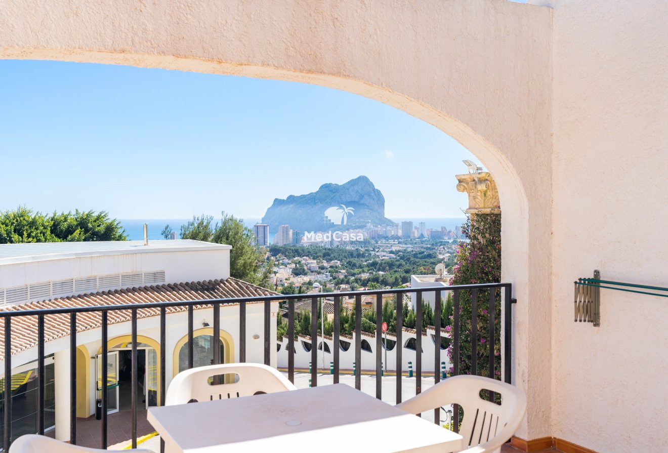 Obra nueva - Apartamento planta baja -
Calpe