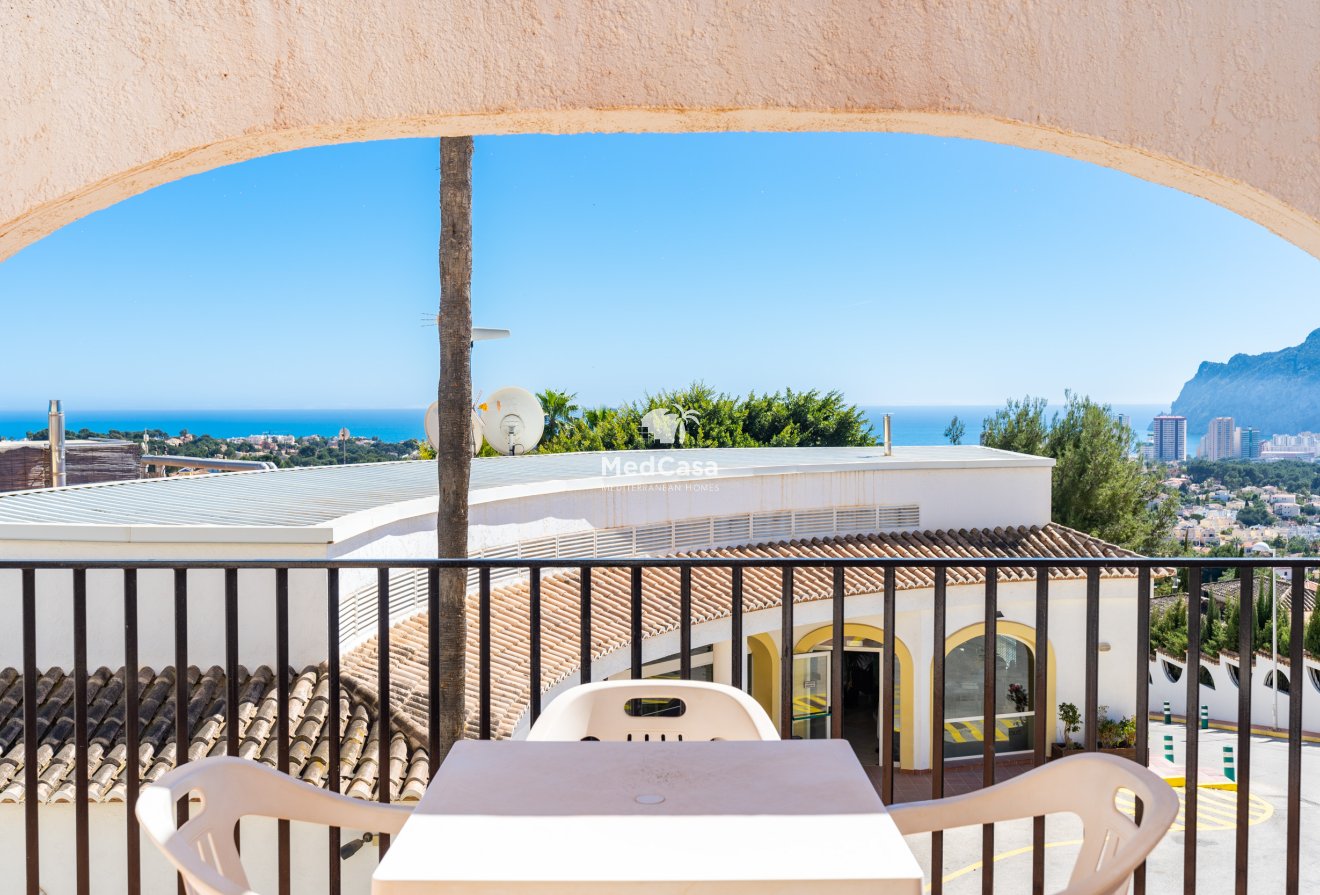 Obra nueva - Apartamento planta baja -
Calpe