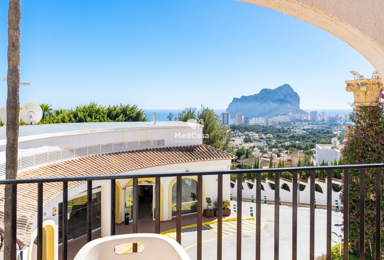 Obra nueva - Apartamento planta baja -
Calpe