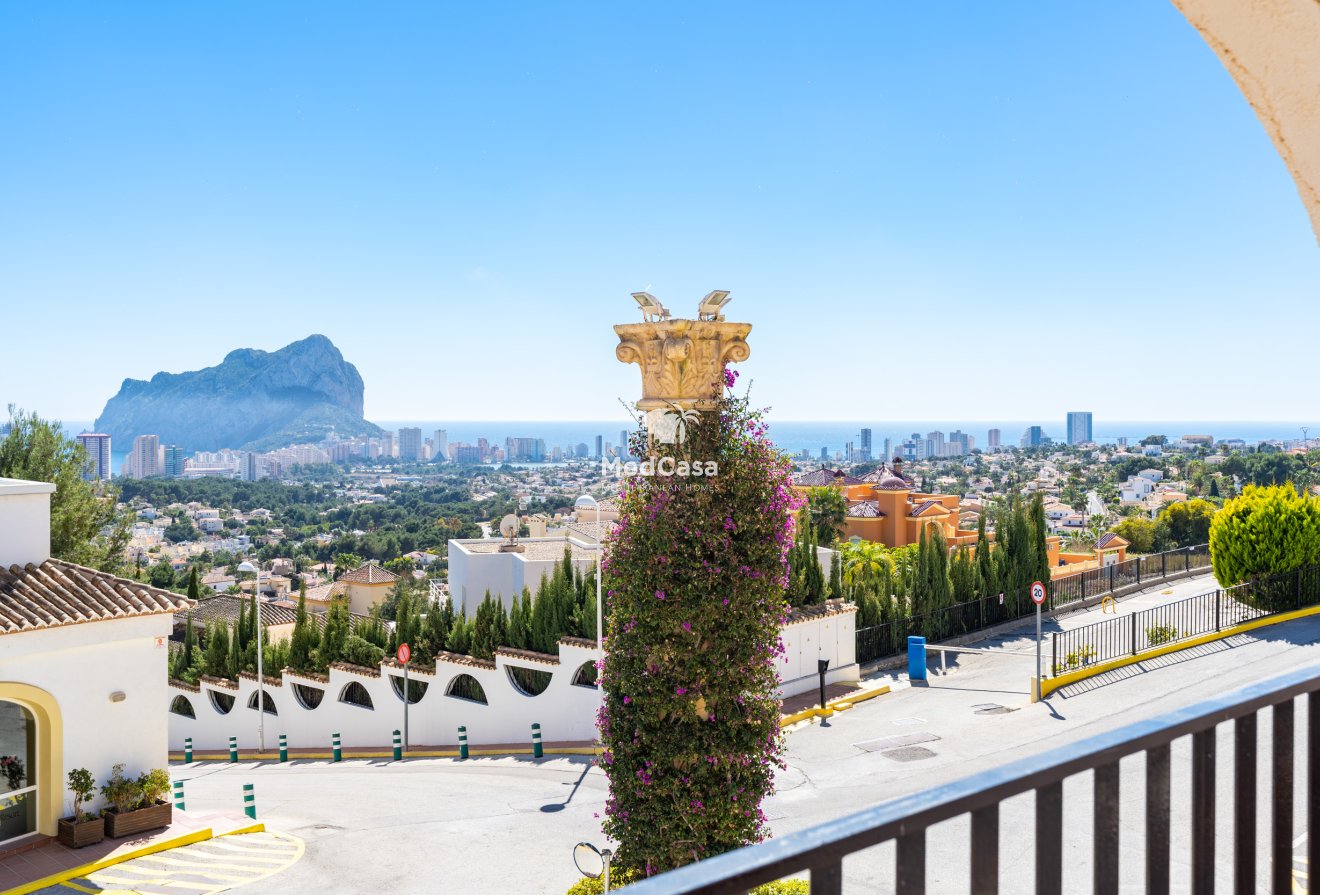Obra nueva - Apartamento planta baja -
Calpe