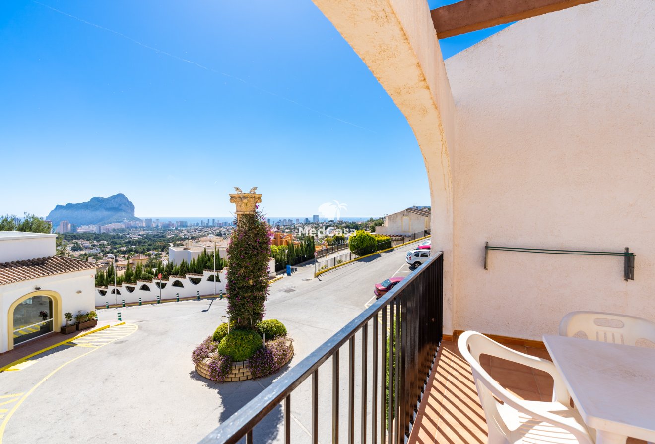 Obra nueva - Apartamento planta baja -
Calpe