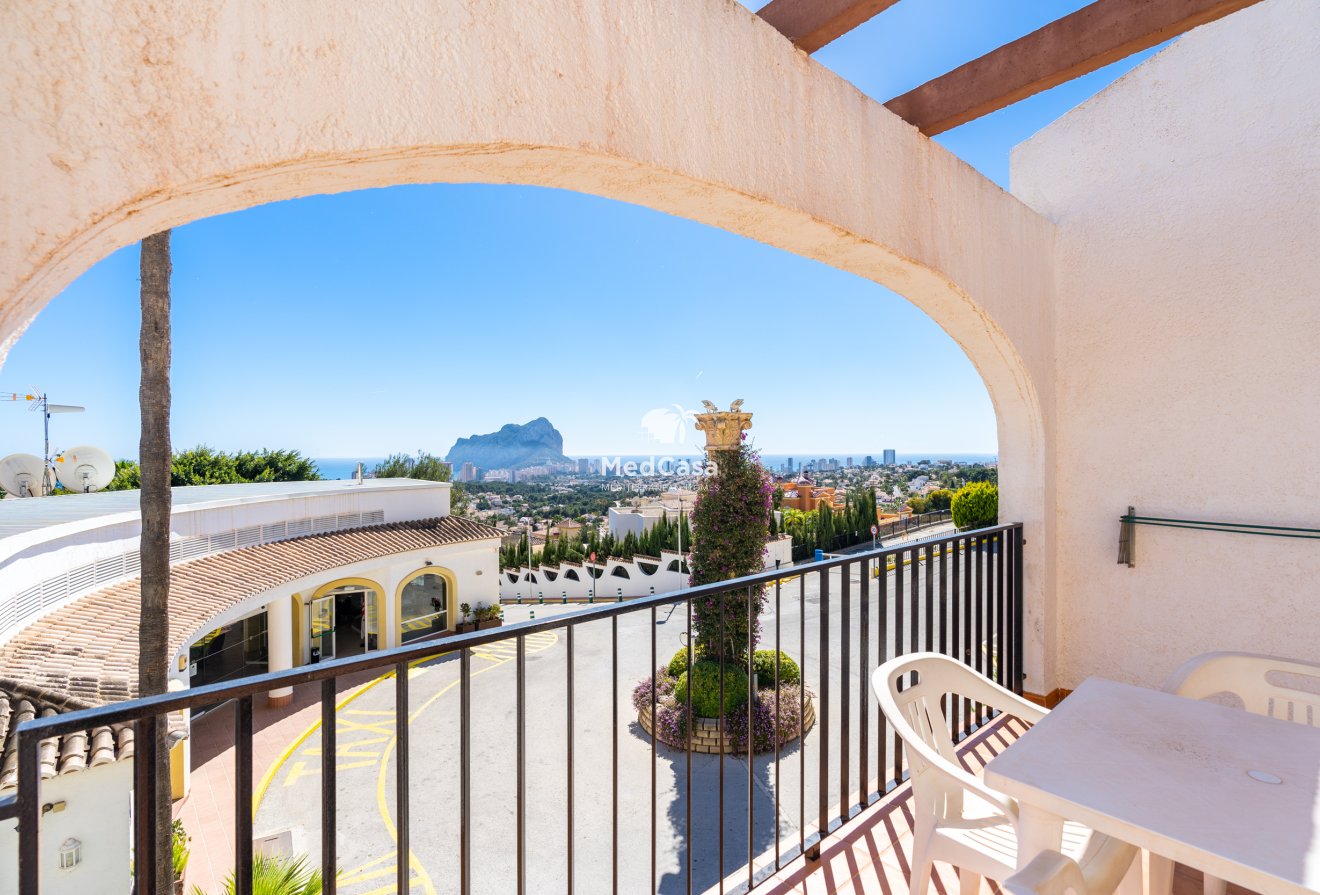 Obra nueva - Apartamento planta baja -
Calpe