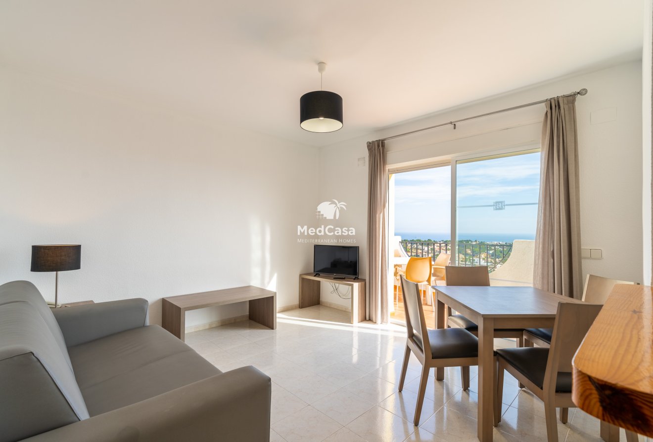 Obra nueva - Apartamento planta baja -
Calpe
