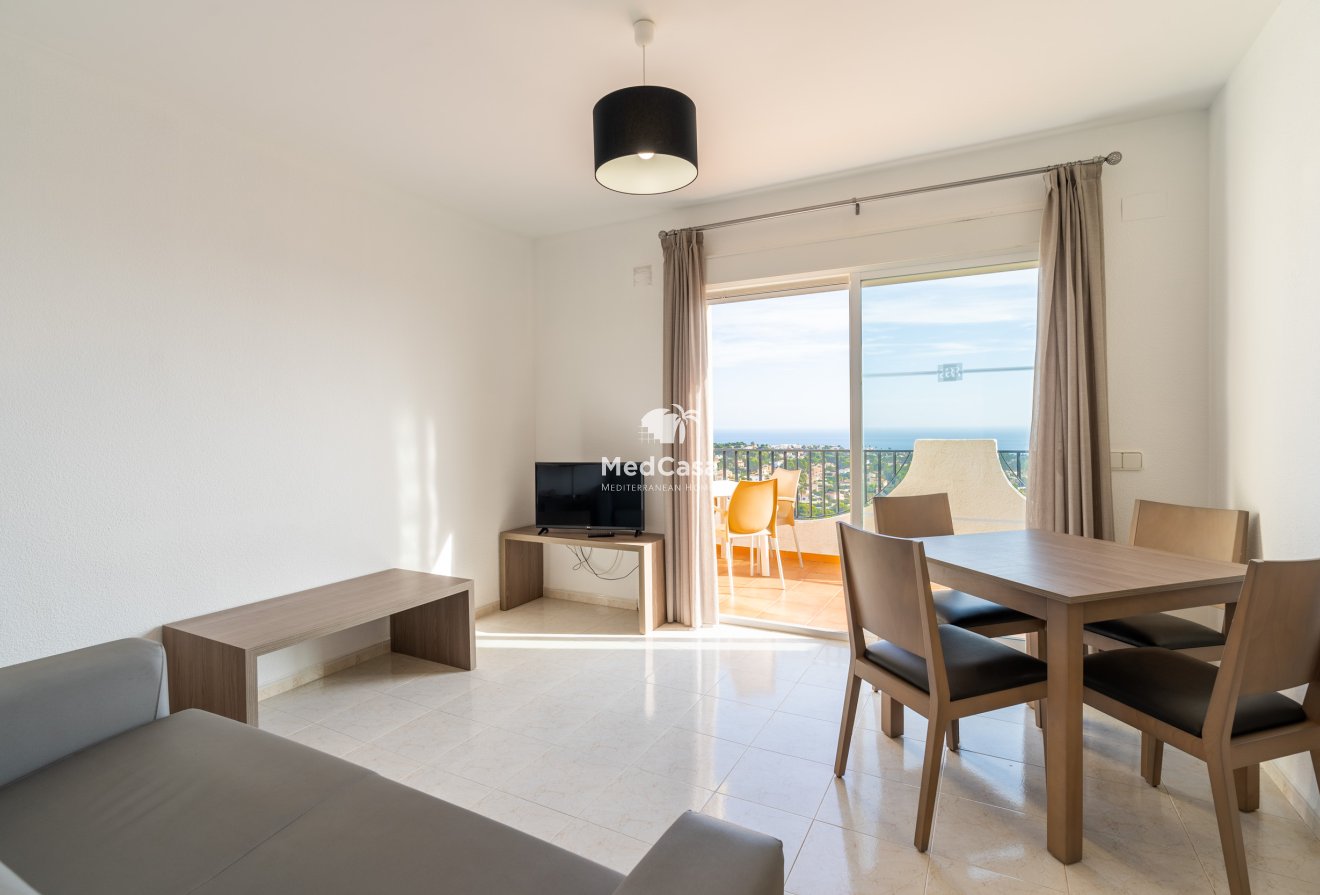 Obra nueva - Apartamento planta baja -
Calpe