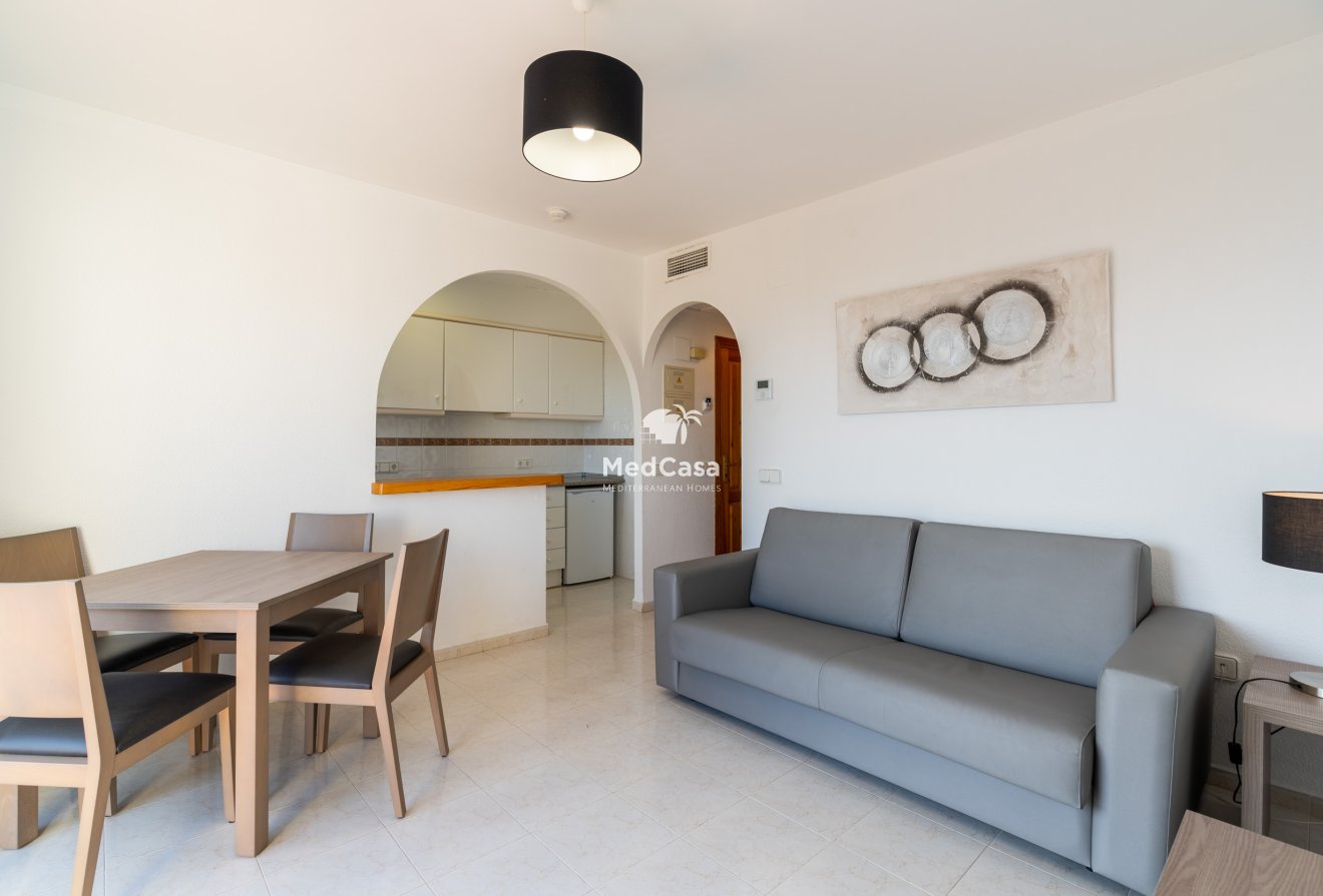 Obra nueva - Apartamento planta baja -
Calpe