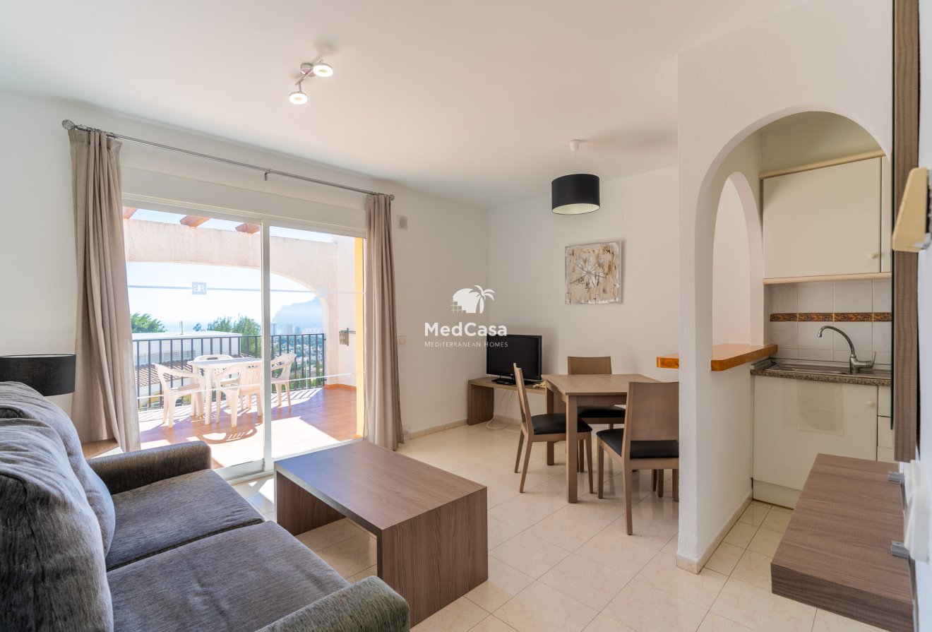 Obra nueva - Apartamento planta baja -
Calpe