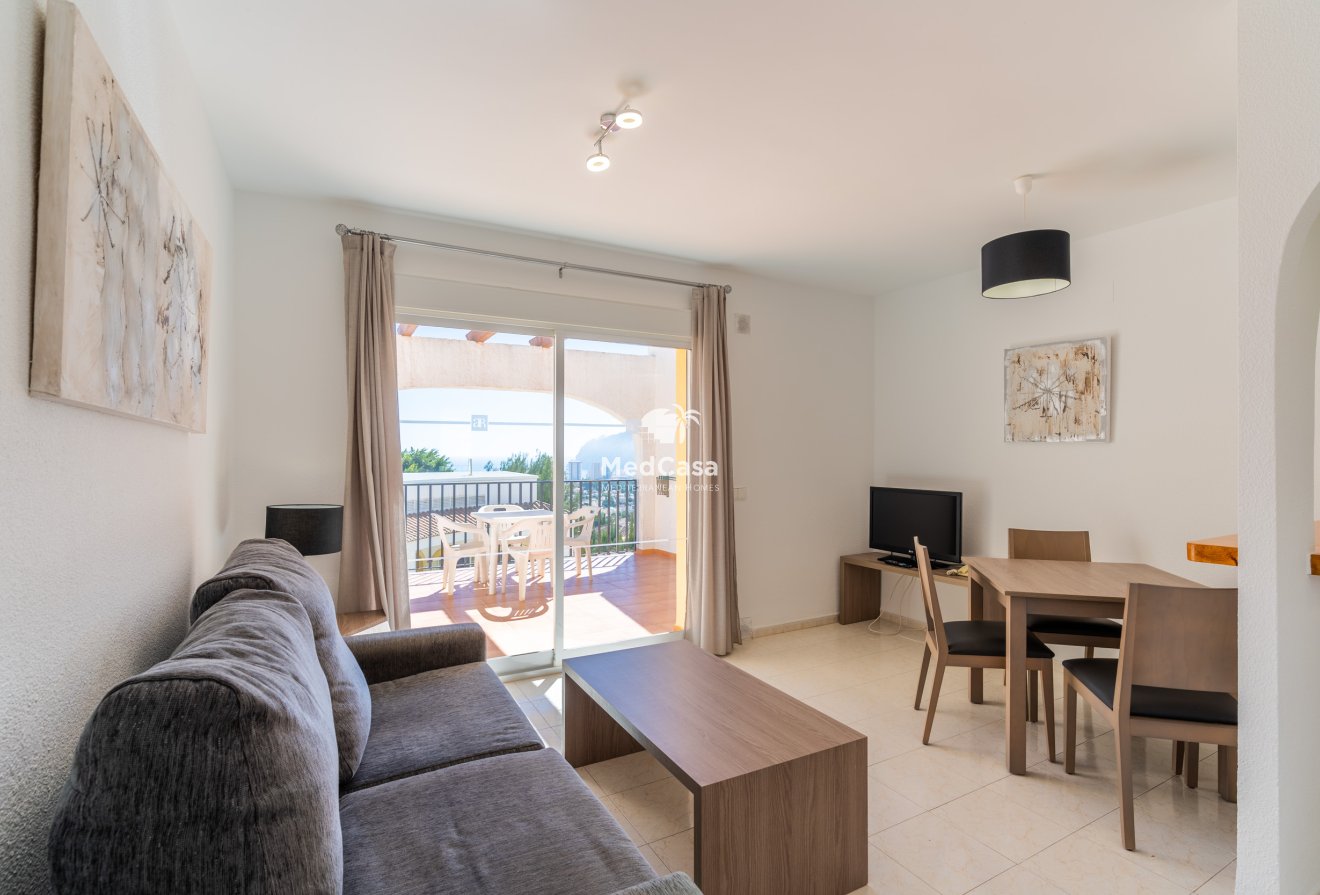 Obra nueva - Apartamento planta baja -
Calpe