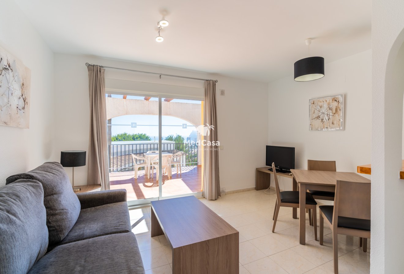 Obra nueva - Apartamento planta baja -
Calpe