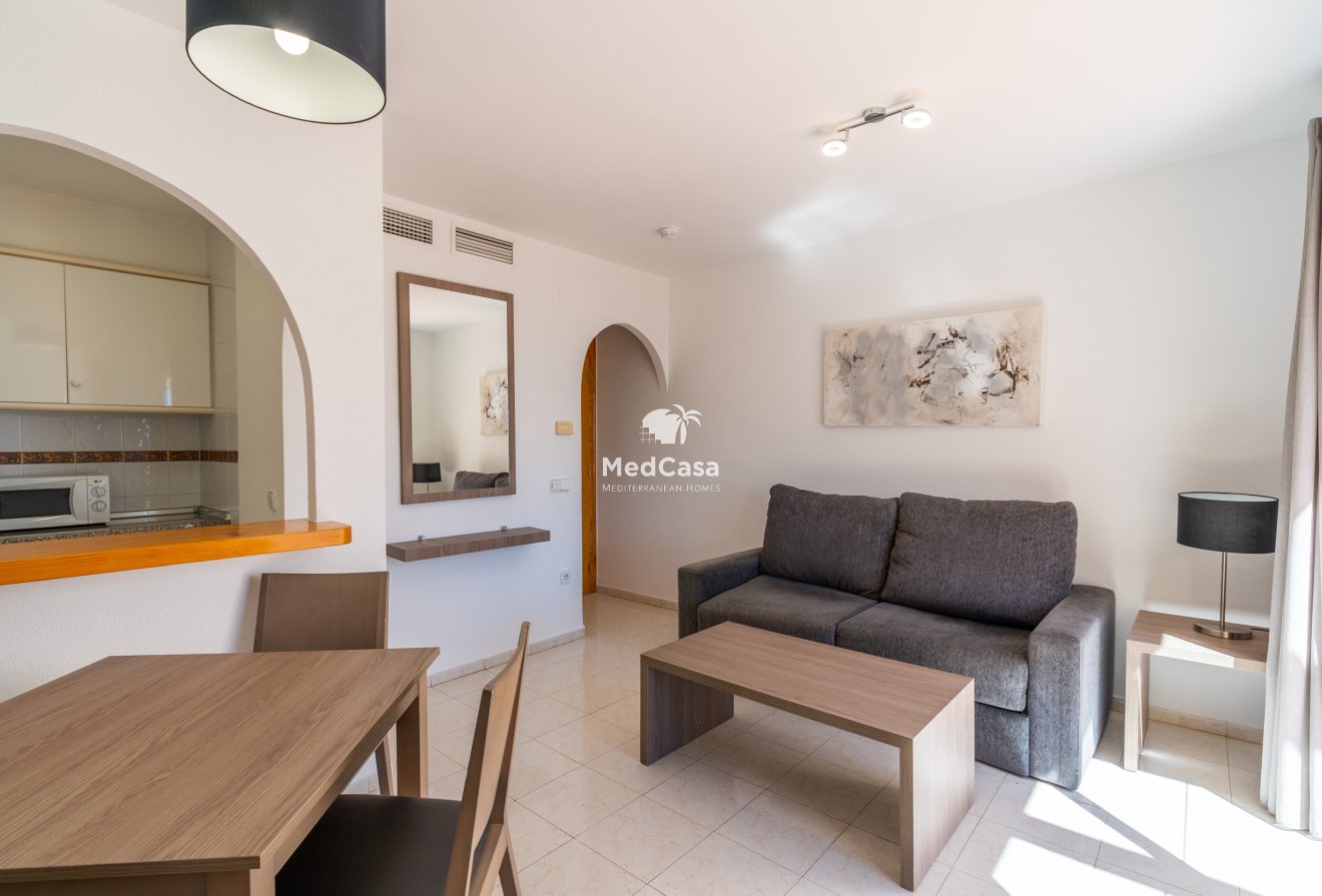 Obra nueva - Apartamento planta baja -
Calpe