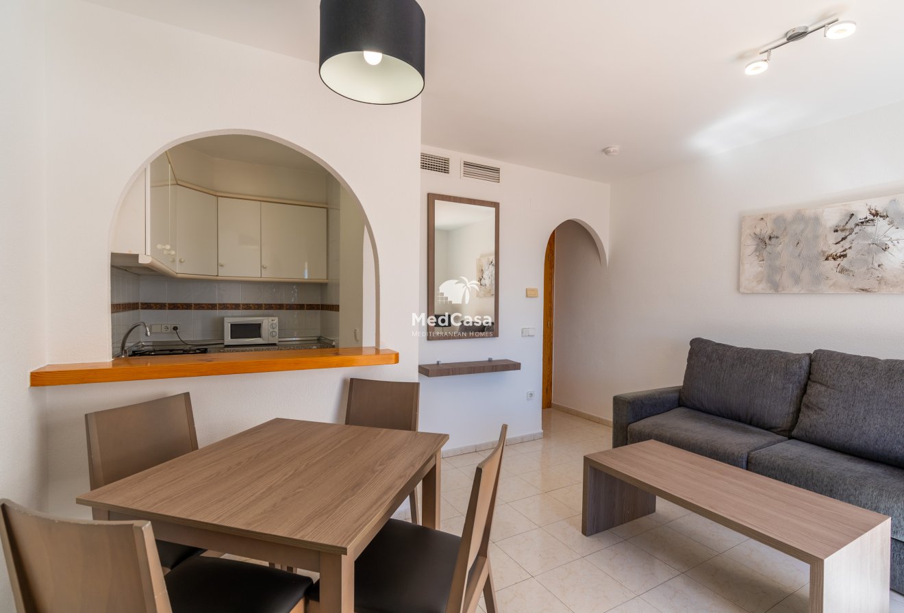 Obra nueva - Apartamento planta baja -
Calpe