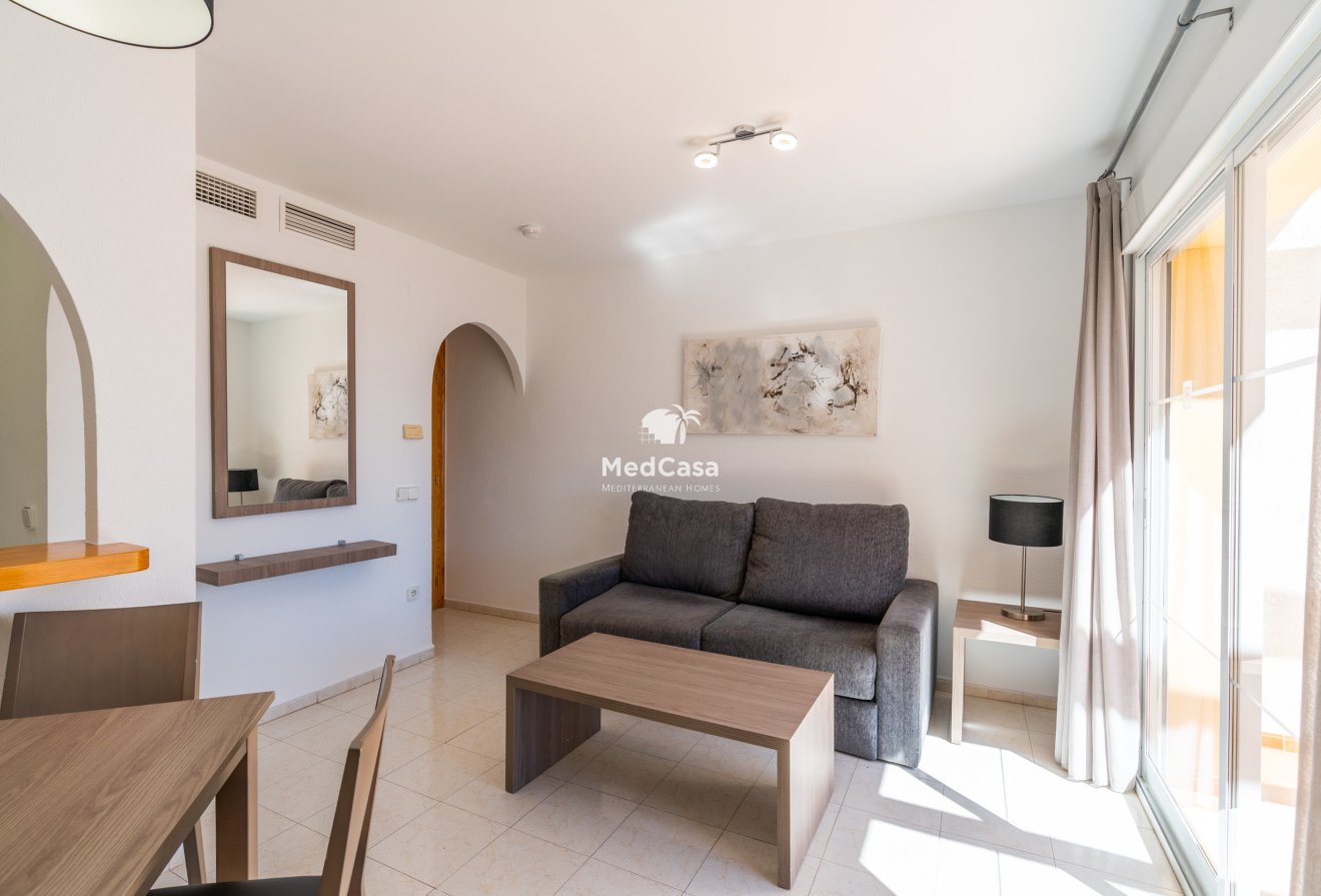 Obra nueva - Apartamento planta baja -
Calpe